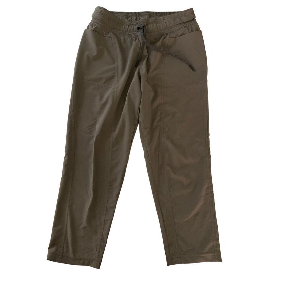 Prana Cargo Hiking Outdoor Capri Pants gray women's size XS